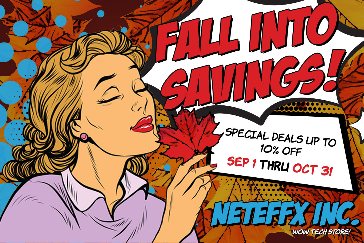 Fall Into Savings Event
